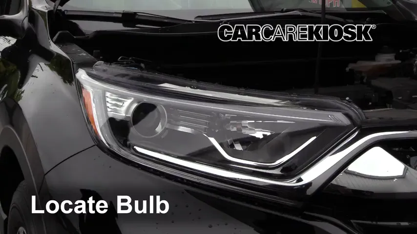 2018 Honda CR-V LX 2.4L 4 Cyl. Lights Headlight (replace bulb)
